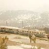 Rigi Kulm with a train to Arth-Goldau
