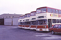 Portswood depot 26/05/1986.
