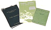 Fare charts, a timetable and a rule book.