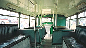Lower deck of 1540 looking towards the front.
