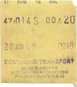 A ticket from 0218