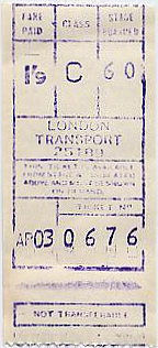 A ticket from 25189