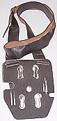 A Setright shoulder strap.