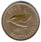 A farthing - ¼d